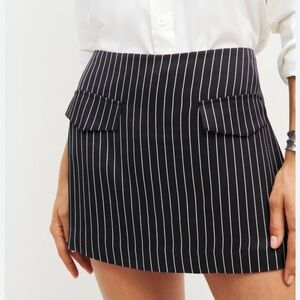 Reformation Imogen Satin Skort